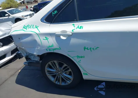 2017 Toyota Camry Se from USA, damaged, VIN 4T1BF1FK7HU318414